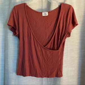 TWO Criss Cross Tops - Bundle